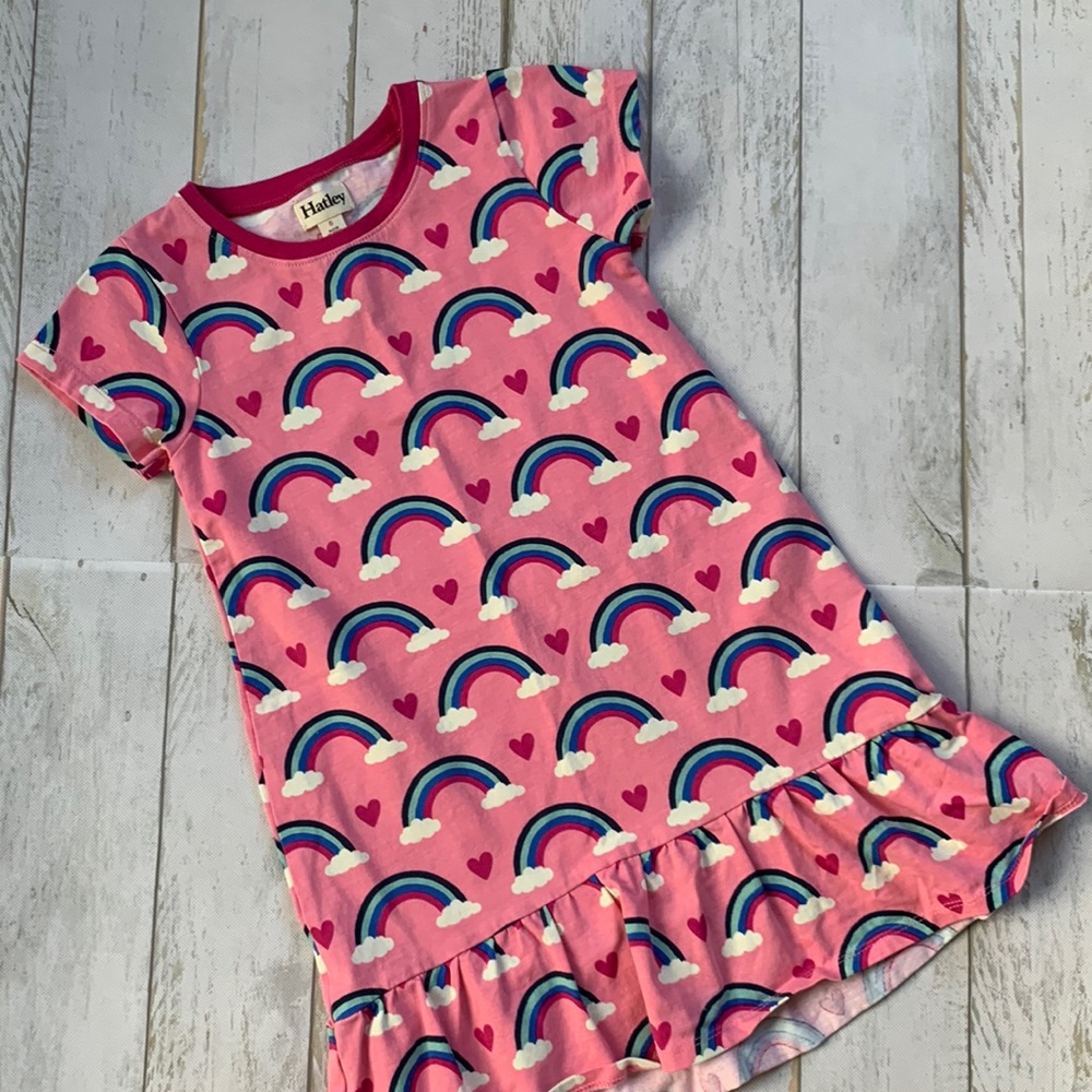 🌈 Hatley little girl dress